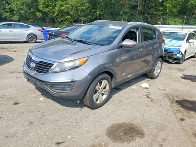 KNDPB3A24C7****** 2012 Kia Sportage