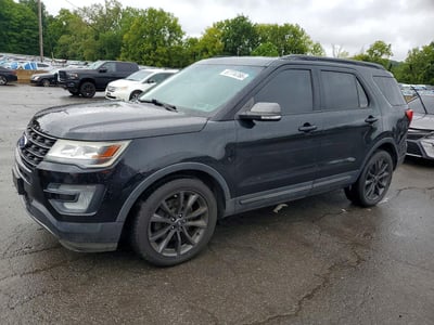 1FM5K8D80HG****** 2017 Ford Explorer