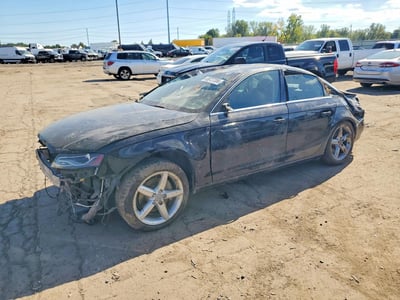 WAUFFAFL1BN****** 2011 Audi A4
