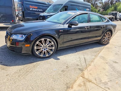 WAUYGAFC2DN****** 2013 Audi A7