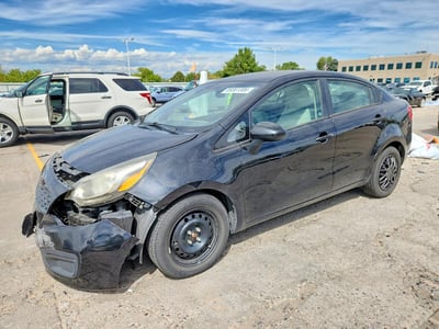 KNADM4A34D6****** 2013 Kia Rio