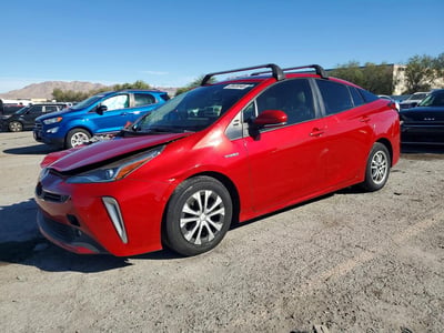 JTDL9MFUXM3****** 2021 Toyota Prius