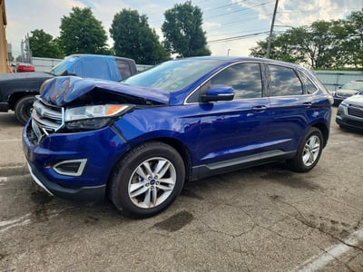 2FMTK4J93FB****** 2015 Ford Edge