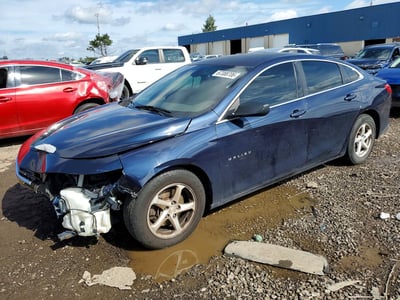 1G1ZB5ST7HF****** 2017 Chevrolet Malibu