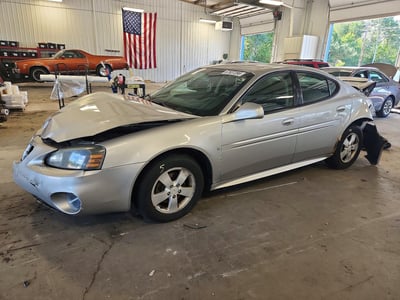 2G2WP552X81****** 2008 Pontiac Grand Prix