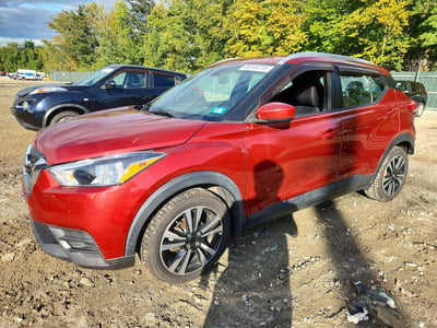 3N1CP5CU6KL****** 2019 Nissan Kicks