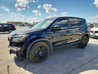 5FNYF7H25KB****** 2019 Honda Passport