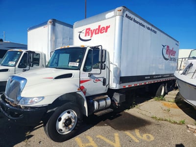 1HTMMMML4KH****** 2019 International 4300