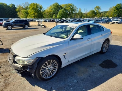 WBA4C9C55FD****** Salvage and Wrecked 2015 BMW 4 Series in Newburgh