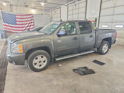3GCPKSE37BG****** 2011 Chevrolet Silverado 1500