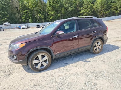 5XYKUCA69DG****** 2013 Kia Sorento