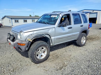 1J4GL48K33W****** 2003 Jeep Liberty