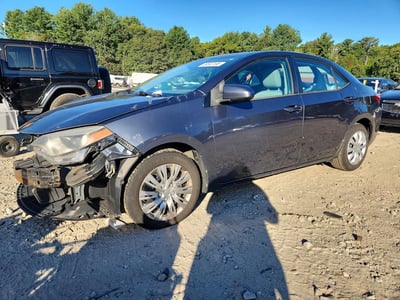 2T1BURHE4GC****** 2016 Toyota Corolla