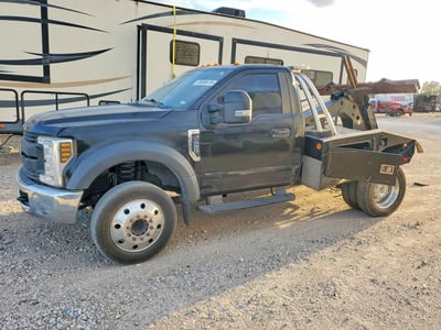 1FDUF4GY3HE****** 2017 Ford F-450