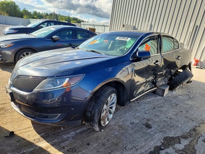 1LNHL9EK3EG****** 2014 Lincoln MKS