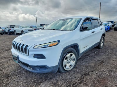 1C4PJLAB2GW****** 2016 Jeep Cherokee