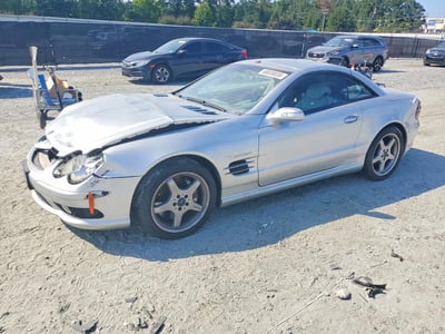 2004 Mercedes-Benz SL-Class
