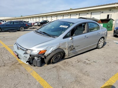 1HGFA16578L****** 2008 Honda Civic