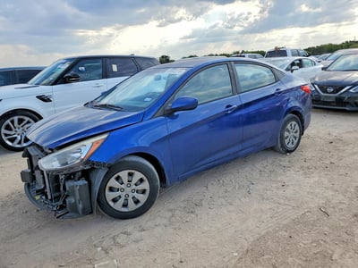 KMHCT4AE9GU****** 2016 Hyundai Accent