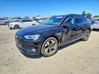WA1AAAGE8MB****** 2021 Audi E-tron