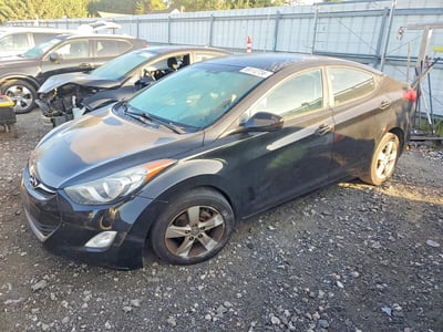 5NPDH4AE3CH****** 2012 Hyundai Elantra