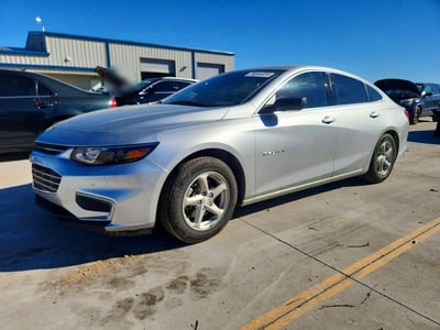 1G1ZB5ST2HF****** 2017 Chevrolet Malibu