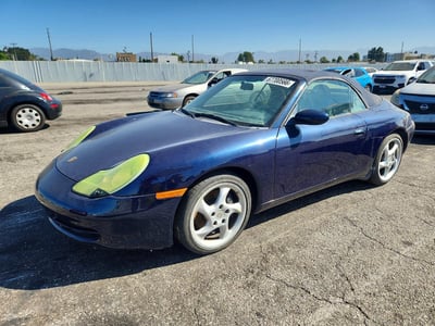 WP0CA2996YS****** 2000 Porsche 911