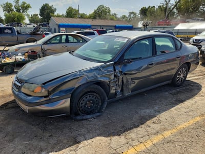 2G1WF52E259****** 2005 Chevrolet Impala