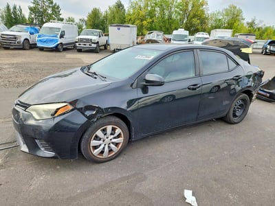 5YFBURHE4GP****** 2016 Toyota Corolla