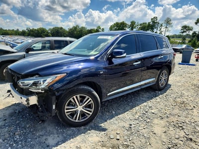 5N1DL0MM6LC****** 2020 Infiniti QX60