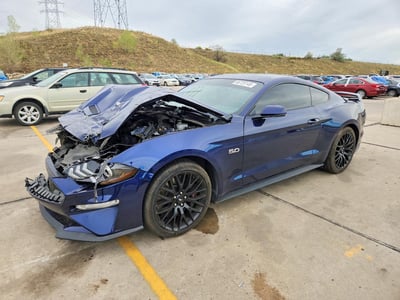 1FA6P8CFXK5****** 2019 Ford Mustang