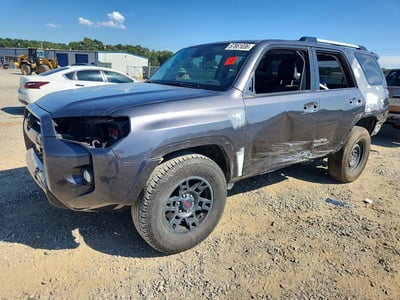 JTEZU5JR1L5****** 2020 Toyota 4Runner