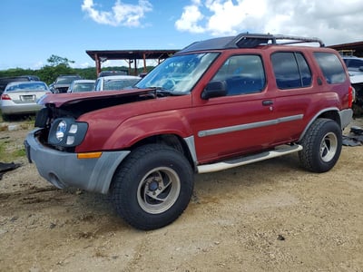 5N1DD28T94C****** 2004 Nissan Xterra