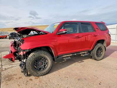 JTEBU5JR9J5****** 2018 Toyota 4Runner