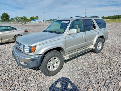 JT3HN86R629****** 2002 Toyota 4Runner