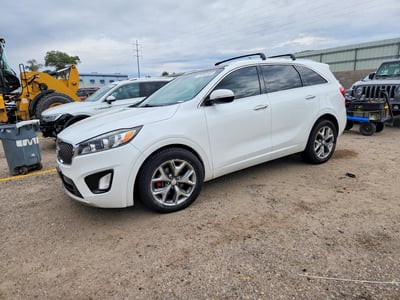 5XYPK4A59GG****** 2016 Kia Sorento