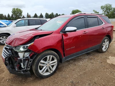 2GNAXYEX4K6****** 2019 Chevrolet Equinox