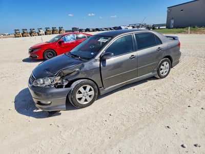1NXBR32E47Z****** 2007 Toyota Corolla