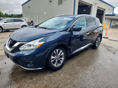 5N1AZ2MH2HN****** 2017 Nissan Murano