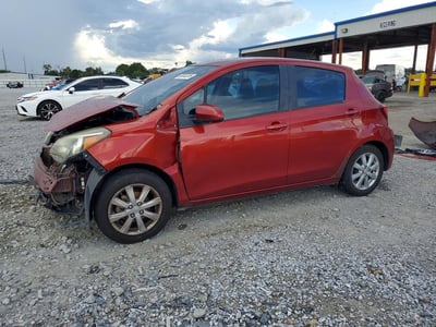VNKKTUD34FA****** 2015 Toyota Yaris