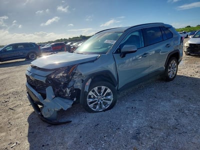 2T3A1RFV8PW****** 2023 Toyota RAV4