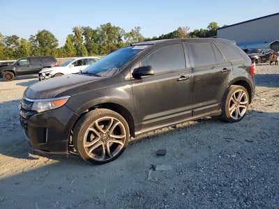 2FMDK3AK8DB****** 2013 Ford Edge