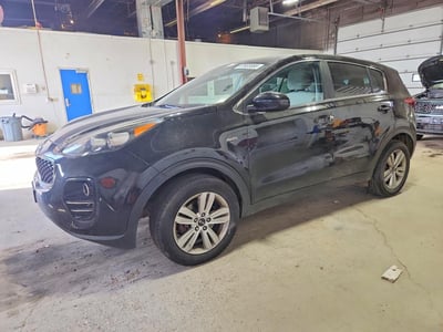 KNDPMCAC7J7****** 2018 Kia Sportage