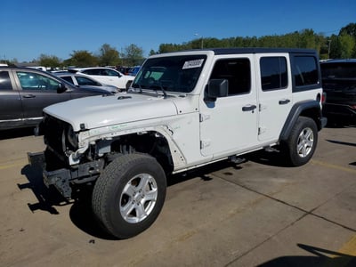 1C4HJXDG9LW****** 2020 Jeep Wrangler