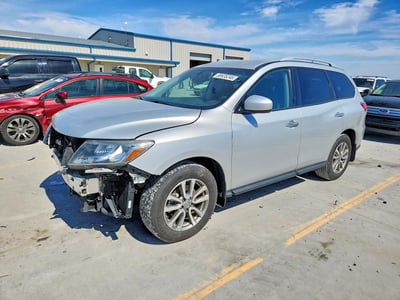 5N1AR2MN2FC****** 2015 Nissan Pathfinder