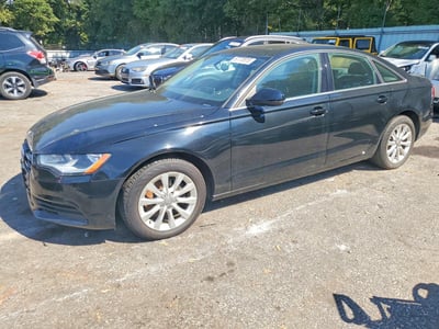 WAUFFAFC9DN****** 2013 Audi A6