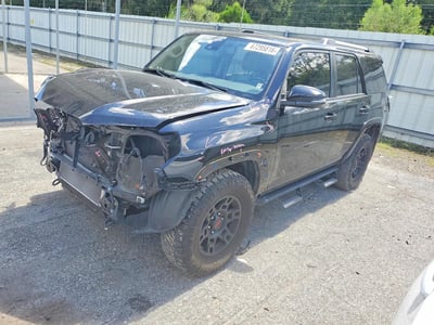 JTEFU5JR5N5****** 2022 Toyota 4Runner
