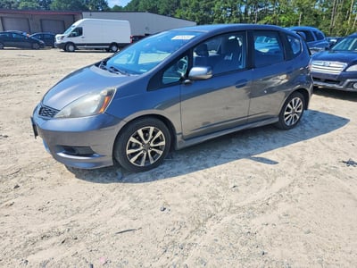 JHMGE8H55DC****** 2013 Honda Fit