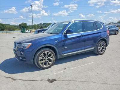 5UXWX9C56G0****** 2016 BMW X3