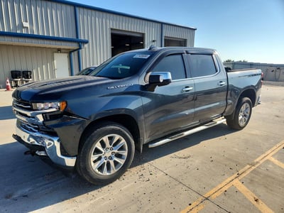 3GCUYGELXKG****** 2019 Chevrolet Silverado